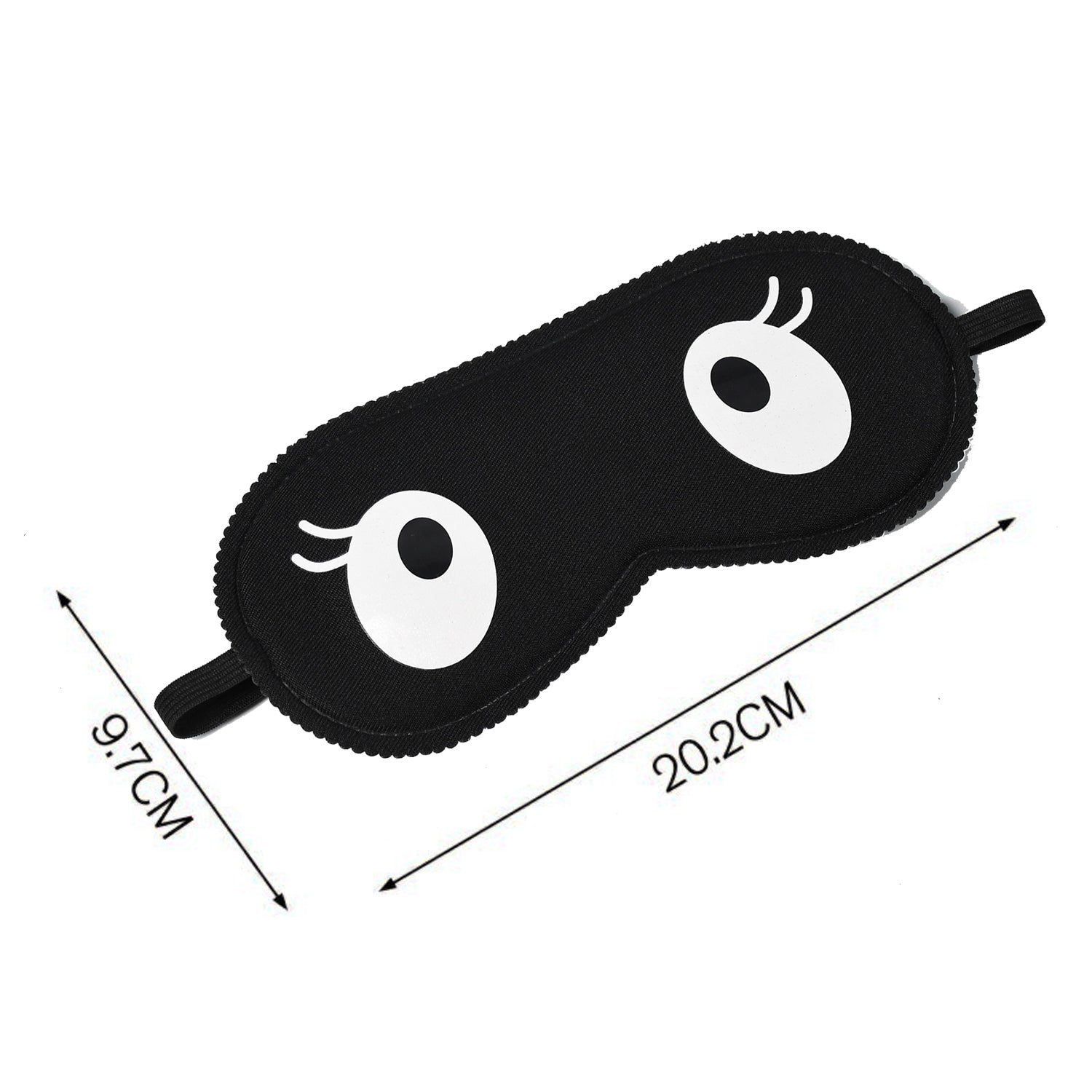 7363 Sleeping Mask Lightweight Cotton Fabric Blindfold Soft Eye Mask Super New Premium Eye Mask (1 Pc) DeoDap 7363 Sleeping Mask Lightweight Cotton Fabric Blindfold Soft Eye Mask Super New Premium Eye Mask (1 Pc) DeoDap